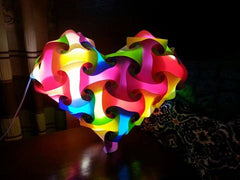 Radiant Lamp  Sweet heart lamp RL-19