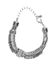 Afreen's Collection Silver Stainless Steel Bracelet-AC-26