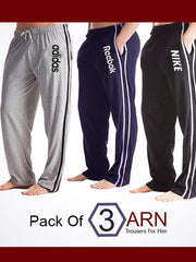 pack of three trousers-Ampk-01