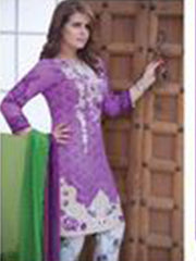 Ayehsa Chottani Designer Embroidered Eid Collection Design 10A