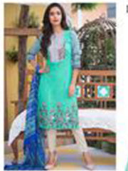 Ayehsa Chottani Designer Embroidered Eid Collection Design 1B