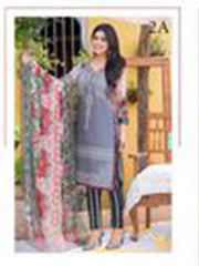 Ayehsa Chottani Designer Embroidered Eid Collection Design 2A