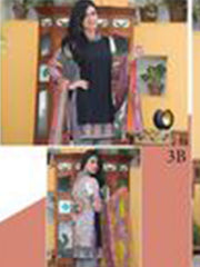 Ayehsa Chottani Designer Embroidered Eid Collection  Design 4A