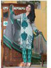 Ayehsa Chottani Designer Embroidered Eid Collection  Design 5A