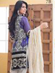 Ayehsa Chottani Designer Embroidered Eid Collection  Design 7B