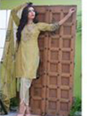 Ayehsa Chottani Designer Embroidered Eid Collection Design 9A