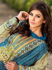 Azra Lawn Design -AZ-04C