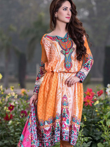 Azra Lawn Design -AZ-07B