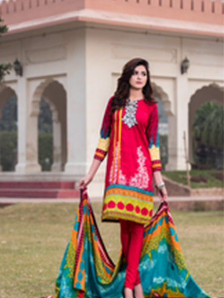 Azra Lawn Design -AZ-14B