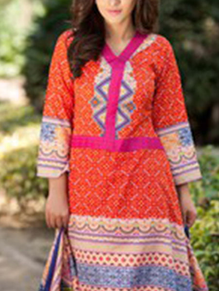 Azra Lawn Design -AZ-23B