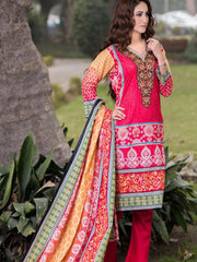 Azra Lawn Design -  AZ-01C