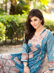 Azra Lawn Design -  AZ-12A