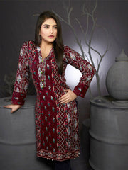 Bashir Ahmad Premium Embroidered Kurtis-PEK-05B