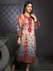 Bashir Ahmad Premium Embroidered Kurtis-PEK-03B