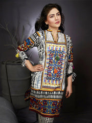 Bashir Ahmad Premium Embroidered Kurtis- PEK-10A