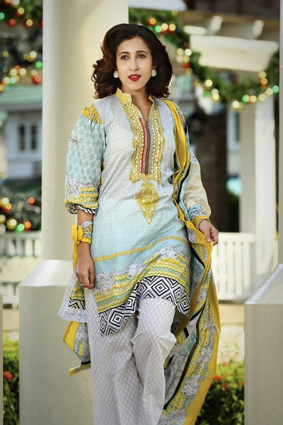 Bashir Ahmad Classic Lawn- CL-07A