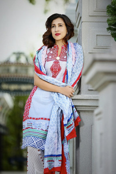 Bashir Ahmad Classic Lawn-  CL-07B