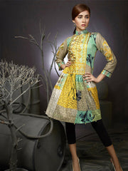 Bashir Ahmad Premium Embroidered Kurtis- PEK-07A