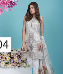 Baroque Summer Lawn Eid Collection 2016-Baroque 04 Glitter Glamour