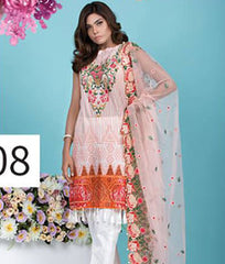 Baroque Summer Lawn Eid Collection 2016-Baroque 08 Summer Lush