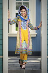 Bashir Ahmad Classic Lawn -  CL-14B