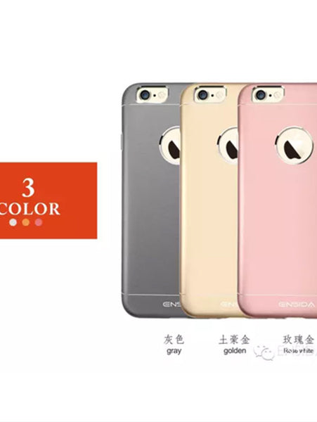 Ensida Armor Series Case for iPhone 6 Plus - Rose Gold-3432