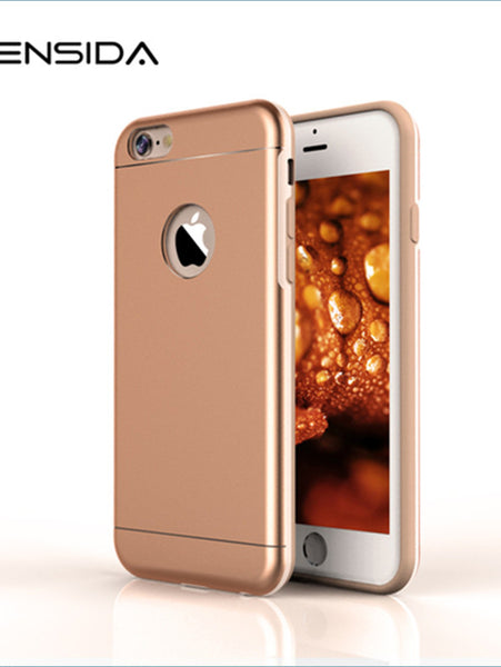 Ensida Armor Series Case for iPhone 6 Plus - Gold-3433