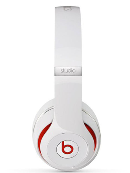 Beats Studio Wired Over-Ear Headphones - White=399