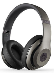 Beats Studio Wired Over-Ear Headphones - Titanium-404