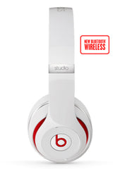 Beats Studio Wireless Over-Ear Headphones - White-422