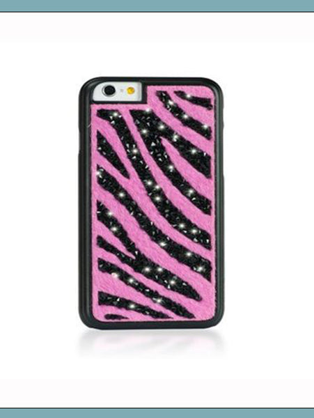 Bling My Thing iPhone 6 / 6s 4.7" Glam! Zebra Pink-BMI6GZP