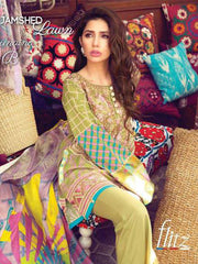 Feeha Jamshed Premium Lawn 2016 Design 5-B