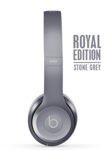 Beats Solo2 On-Ear Headphones - Stone Gray- 407