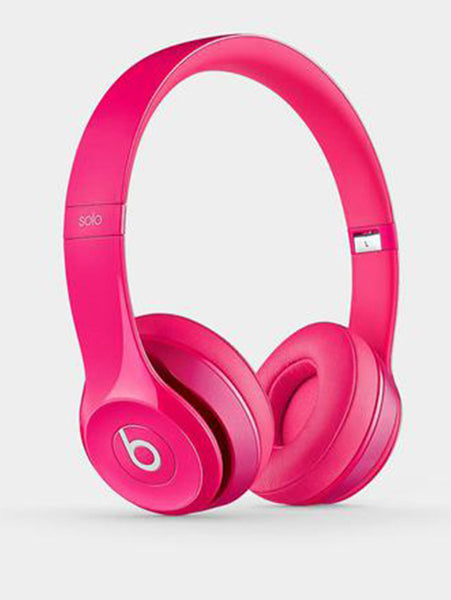 Beats Solo2 On-Ear Headphones - Pink- 412