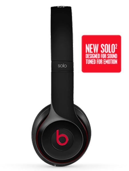 Beats Solo2 On-Ear Headphones - Black- 415