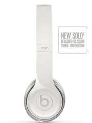 Beats Solo2 On-Ear Headphones - White- 416