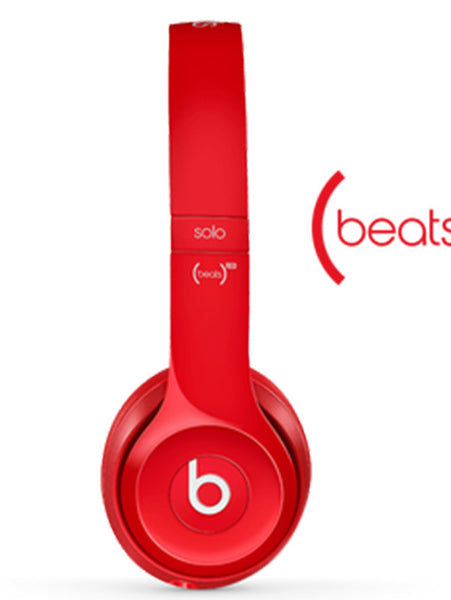 Beats Solo2 On-Ear Headphones - Red- 417