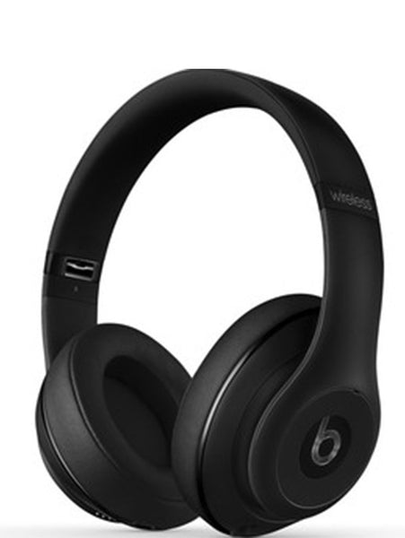 Beats Studio Wireless Over-Ear Headphones - Matte Black- 418