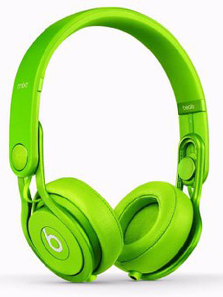 Beats Mixr On-Ear Headphones - Green-   429