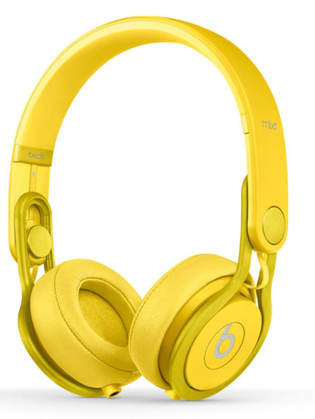 Beats Mixr On-Ear Headphones -Yellow 430