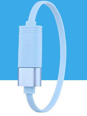 Usams U-Loop Bracelet USB Cable (L=1.2m) - Sky Blue- 4708