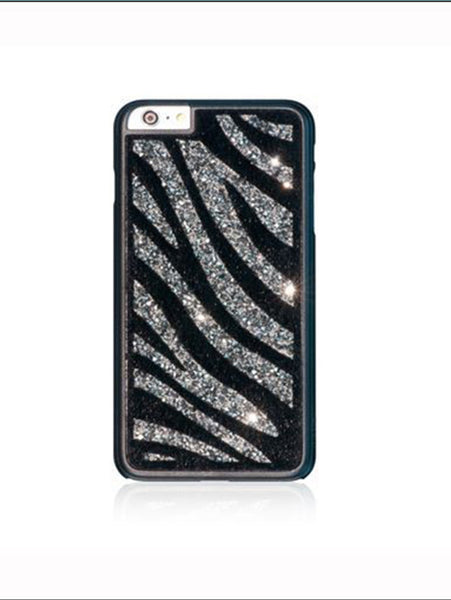 Bling My Thing iPhone 6 / 6s 4.7" Glam! Zebra Black- BMI6GZB