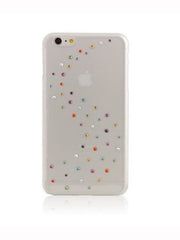 Bling My Thing iPhone 6 Plus / 6s Plus Milky Way Cotton Candy - Made with Swarovski Elements- BMT6PMWCC