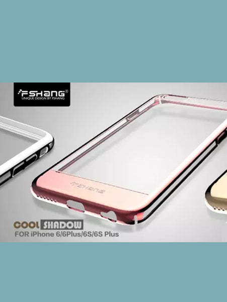 fshang Cool Shadow iPhone 6 Plus / 6S Plus - Rose Gold- fscsip6prg