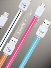 fshang Over Speeding Double Sided Lightning Cable For iPhone - Blue- fsoslgbl