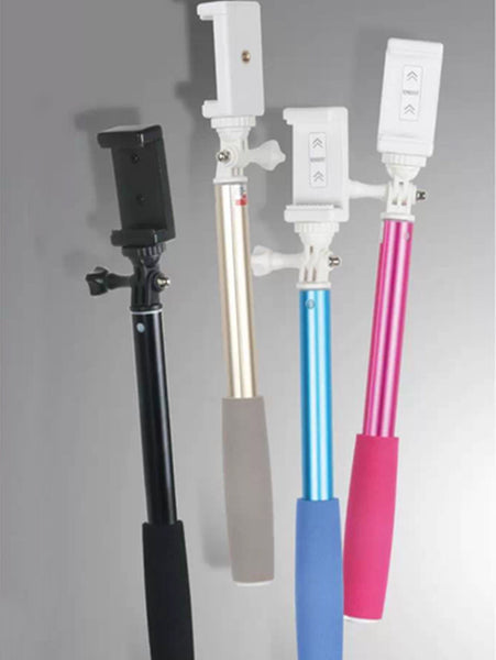 fshang Aluminium Bluetooth Selfie Stick - 0.5M- fsself05