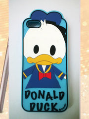 Donald Duck Case For iPhone 5 by Funkii- funk009