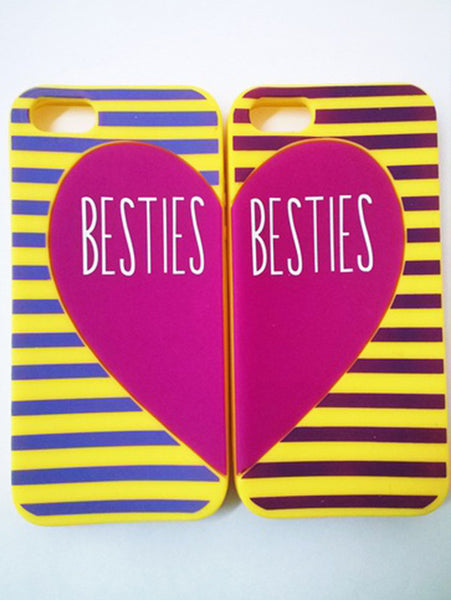 Besties Forever Case For iPhone 5 by Funkii-funk006