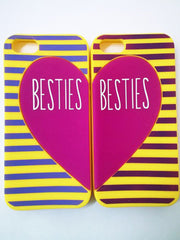 Besties Forever Case For iPhone 5 by Funkii-funk006