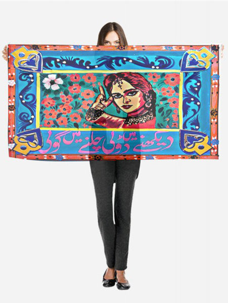 DEKHNE MEIN DOLLY DIGITAL SCARVE